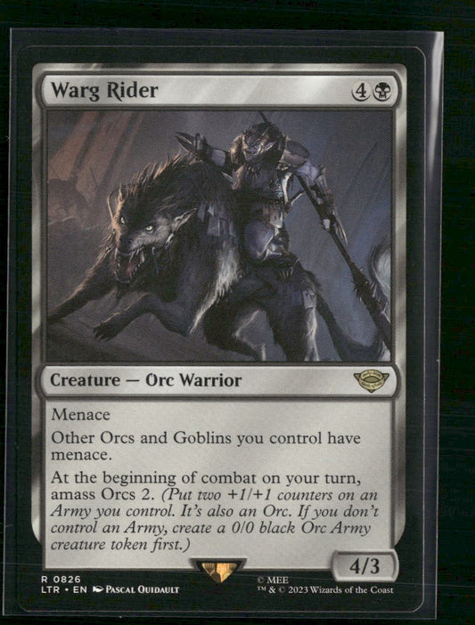 Warg Rider Universes Beyond: The Lord of the Rings: Tales of Middle-earth #826