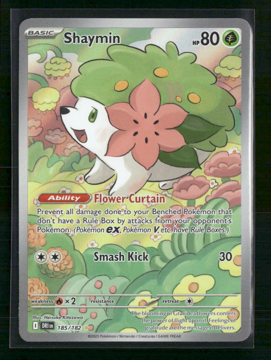 Shaymin SV10: Destined Rivals #185/182