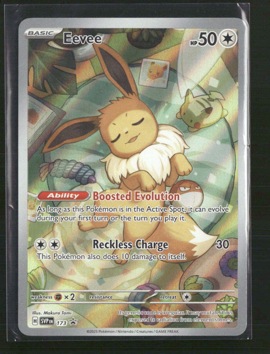 Eevee SV: Scarlet & Violet Promo Cards #173