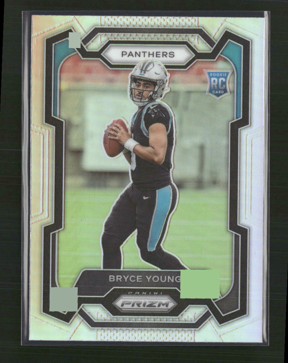 Bryce Young 2023 Panini Prizm #311 Silver