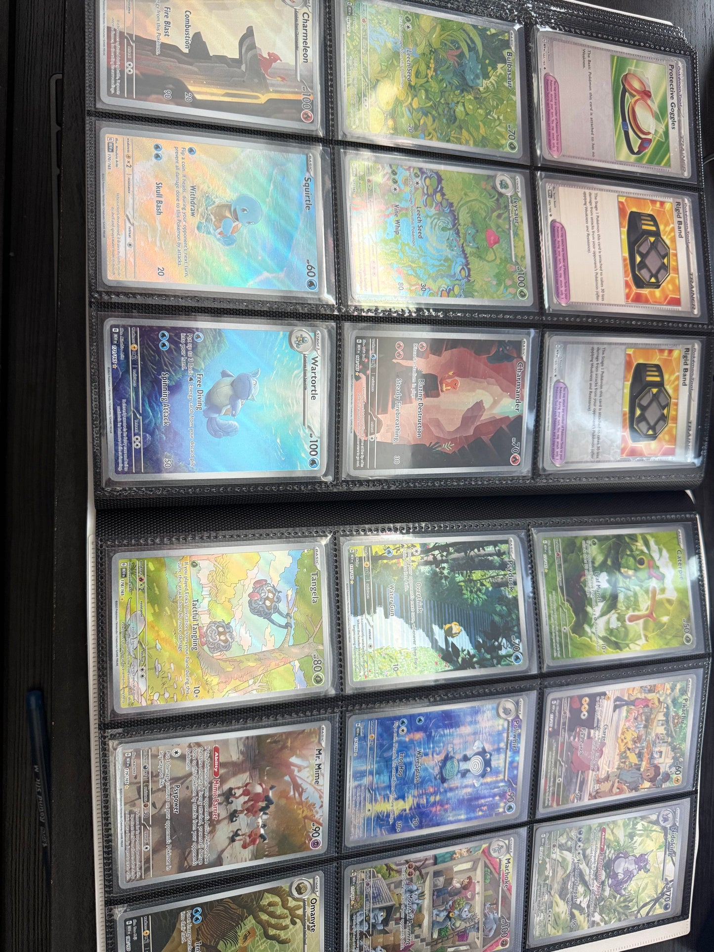 Master Set - 151 Pokemon - 100% Complete