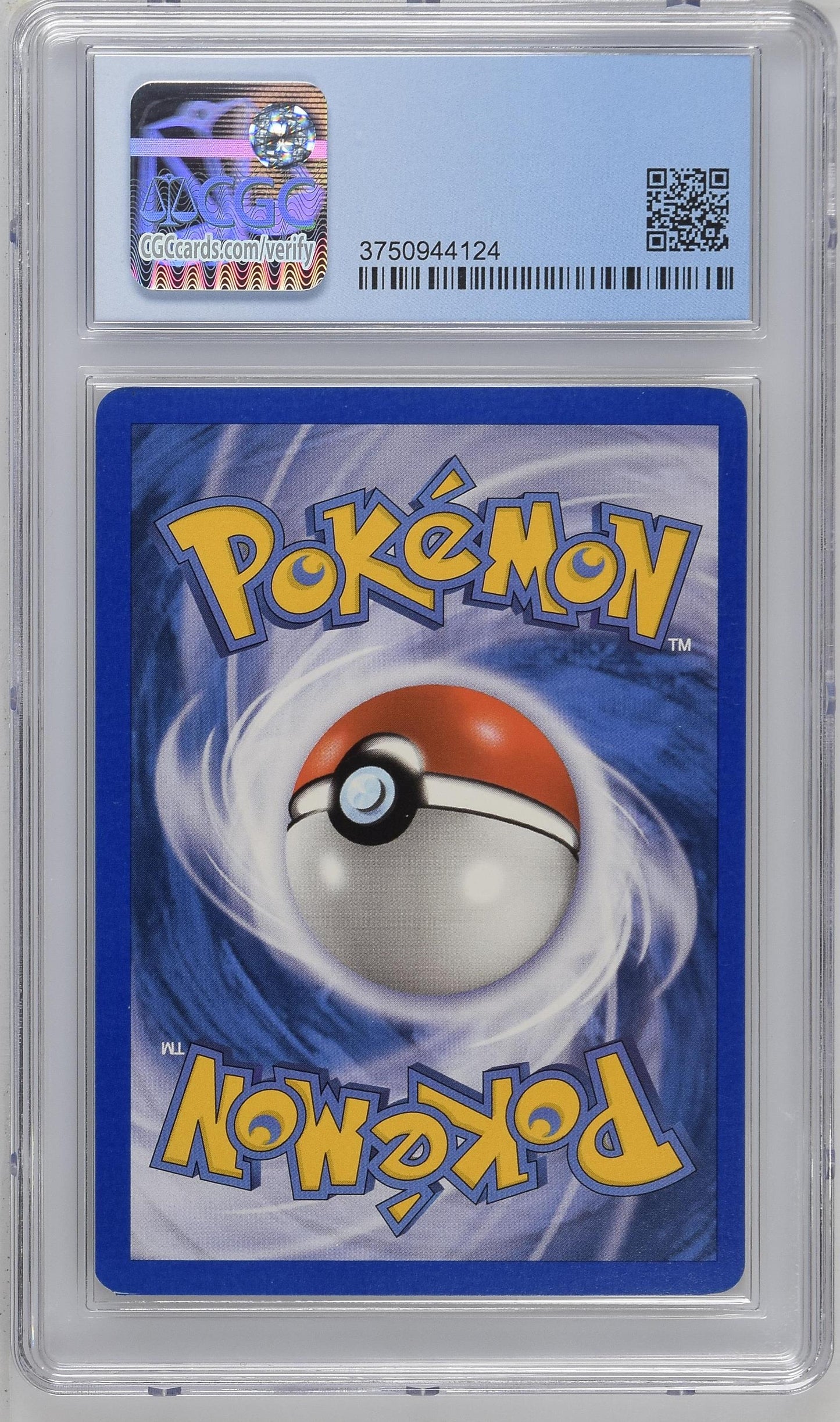 Azumarill 2005 EX Delta Species #114/113 CGC 8.5