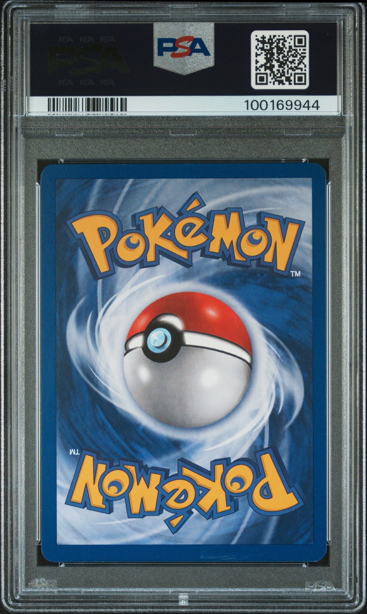 Articuno 2000 Pokemon Promo Black Star #22 Black Star-Aoki Error PSA 9