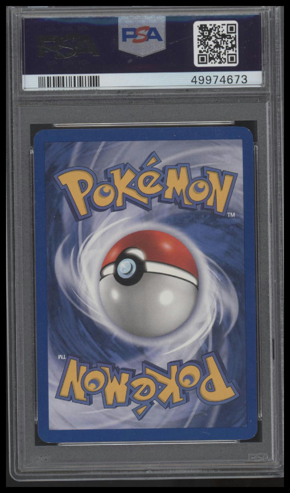 Dark Weezing-Holo 2000 Pokemon Rocket #14 1st Edition PSA 9