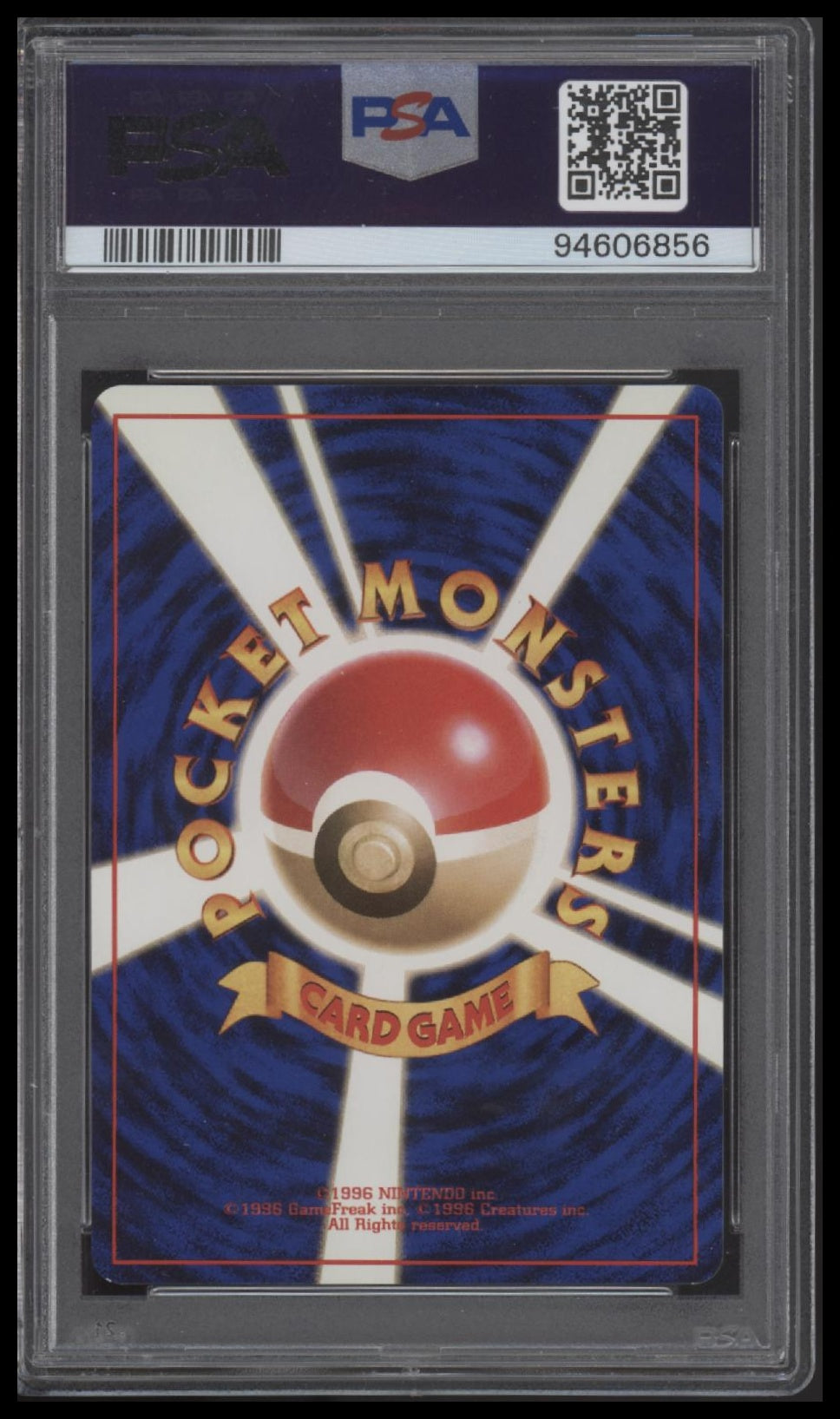 Jolteon-Holo 1997 Pokemon Japanese Jungle #135 PSA 9
