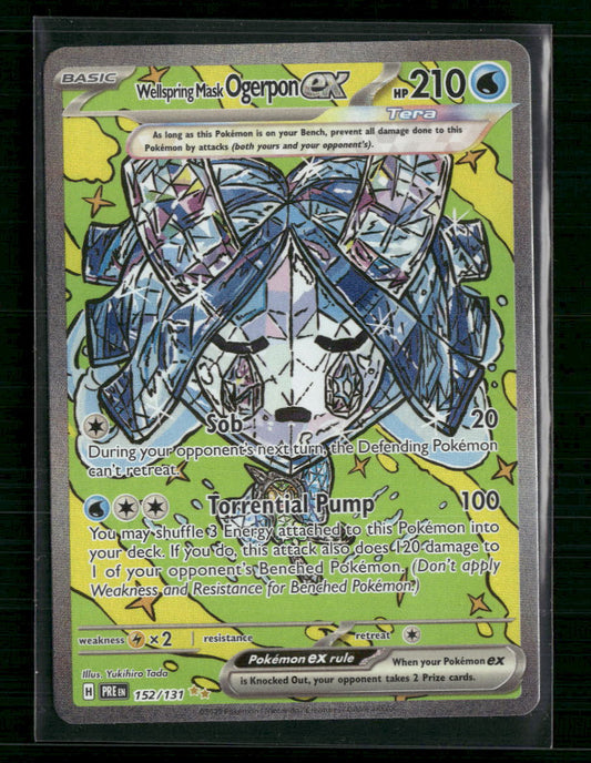 Wellspring Mask Ogerpon ex SV: Prismatic Evolutions #152/131