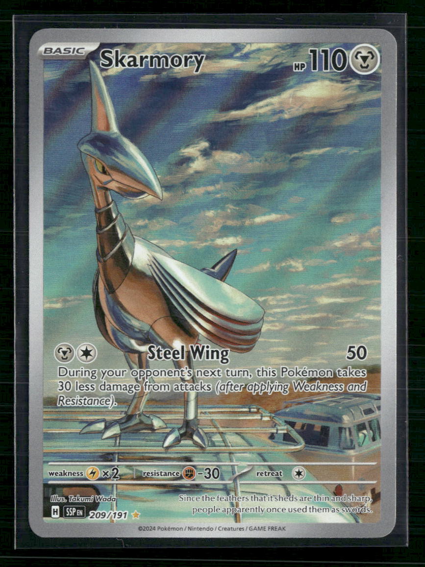 Skarmory SV08: Surging Sparks #209/191
