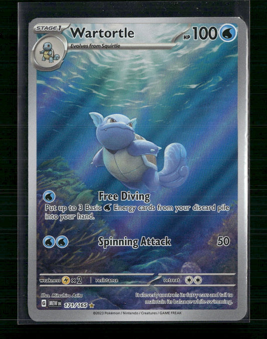 Wartortle SV: Scarlet & Violet 151 #171/165