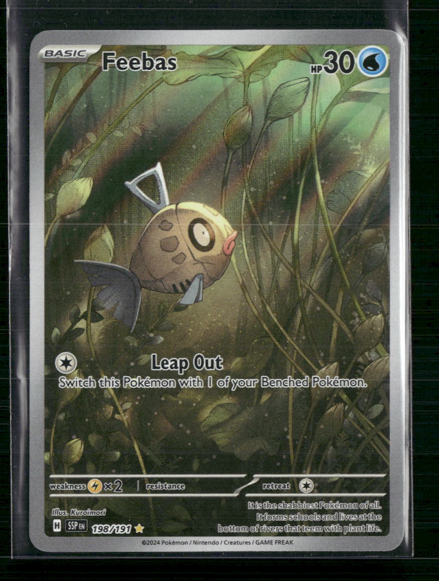 Feebas SV08: Surging Sparks #198/191