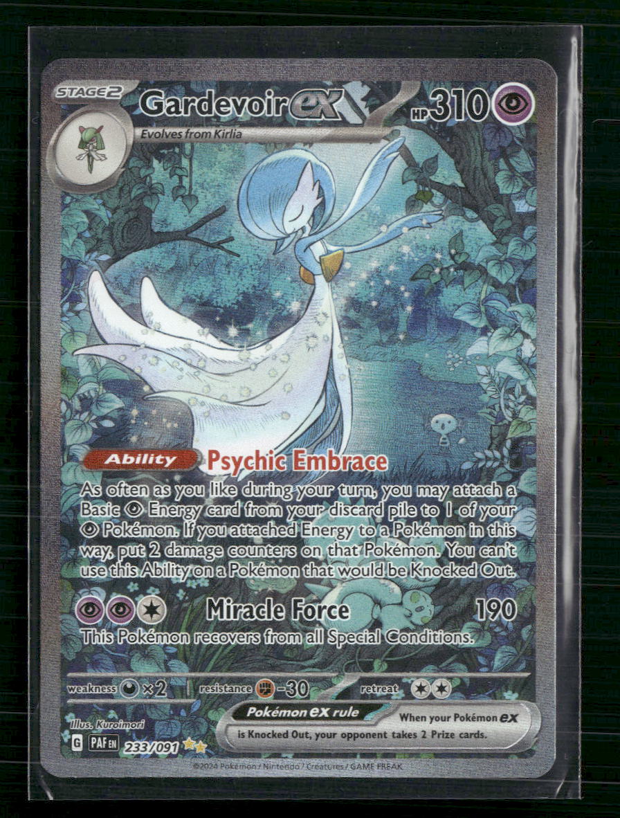 Gardevoir ex SV: Paldean Fates #233/091