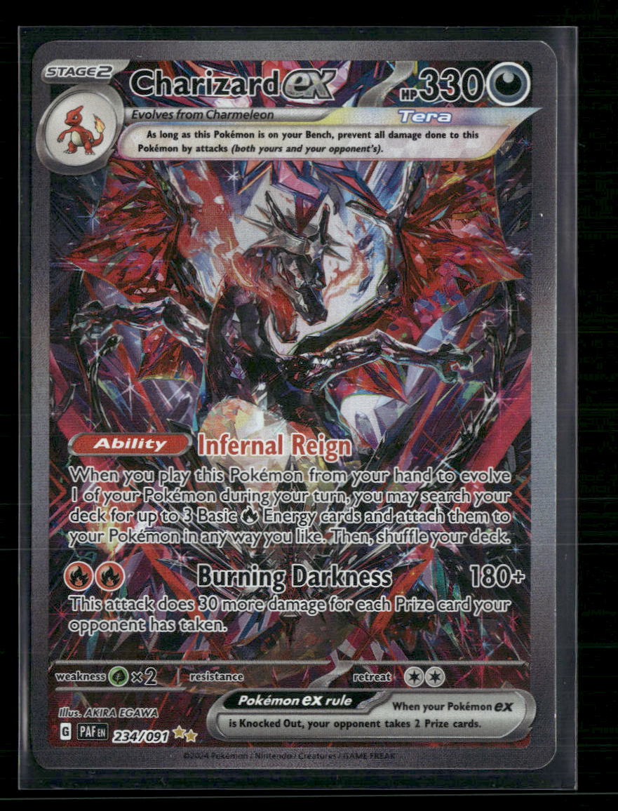 Charizard ex SV: Paldean Fates #234/091