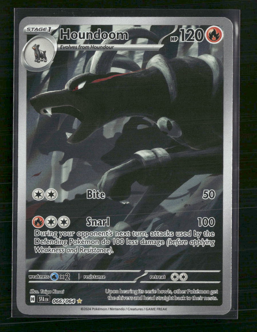 Houndoom SV: Shrouded Fable #066/064