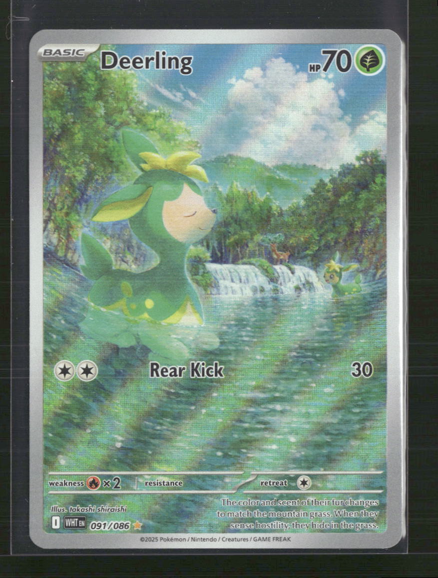 Deerling SV: White Flare #091/086