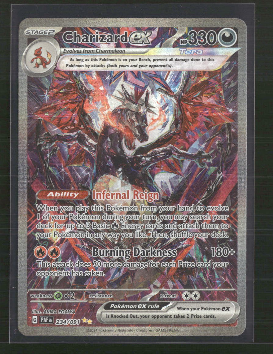 Charizard ex SV: Paldean Fates #234/091