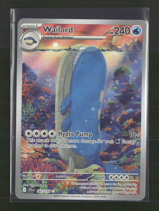 Wailord SV09: Journey Together #162/159