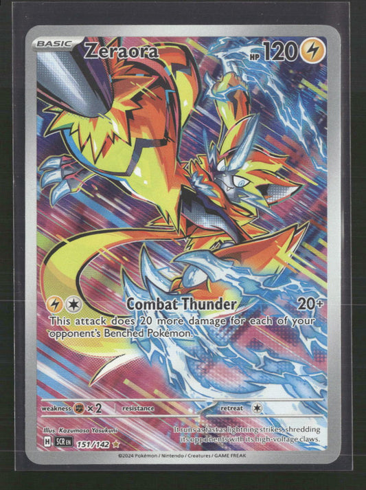 Zeraora SV07: Stellar Crown #151/142