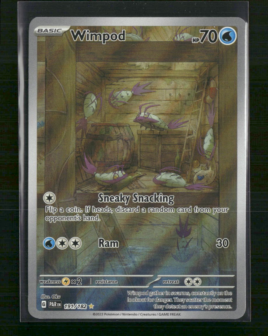 Wimpod SV04: Paradox Rift #191/182