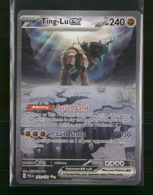 Ting-Lu ex SV02: Paldea Evolved #263/193