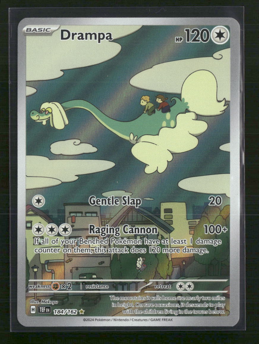 Drampa SV05: Temporal Forces #184/162