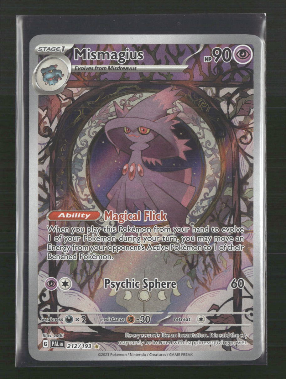 Mismagius SV02: Paldea Evolved #212/193
