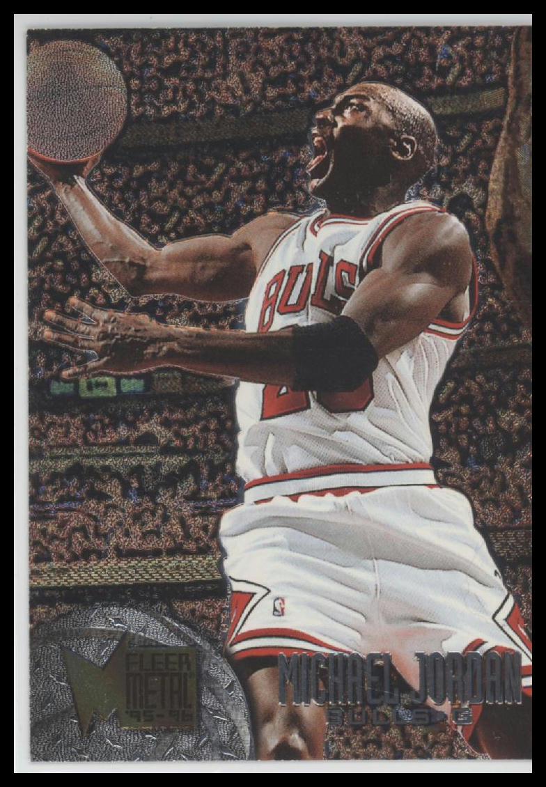 Michael Jordan 1995-96 Metal #13