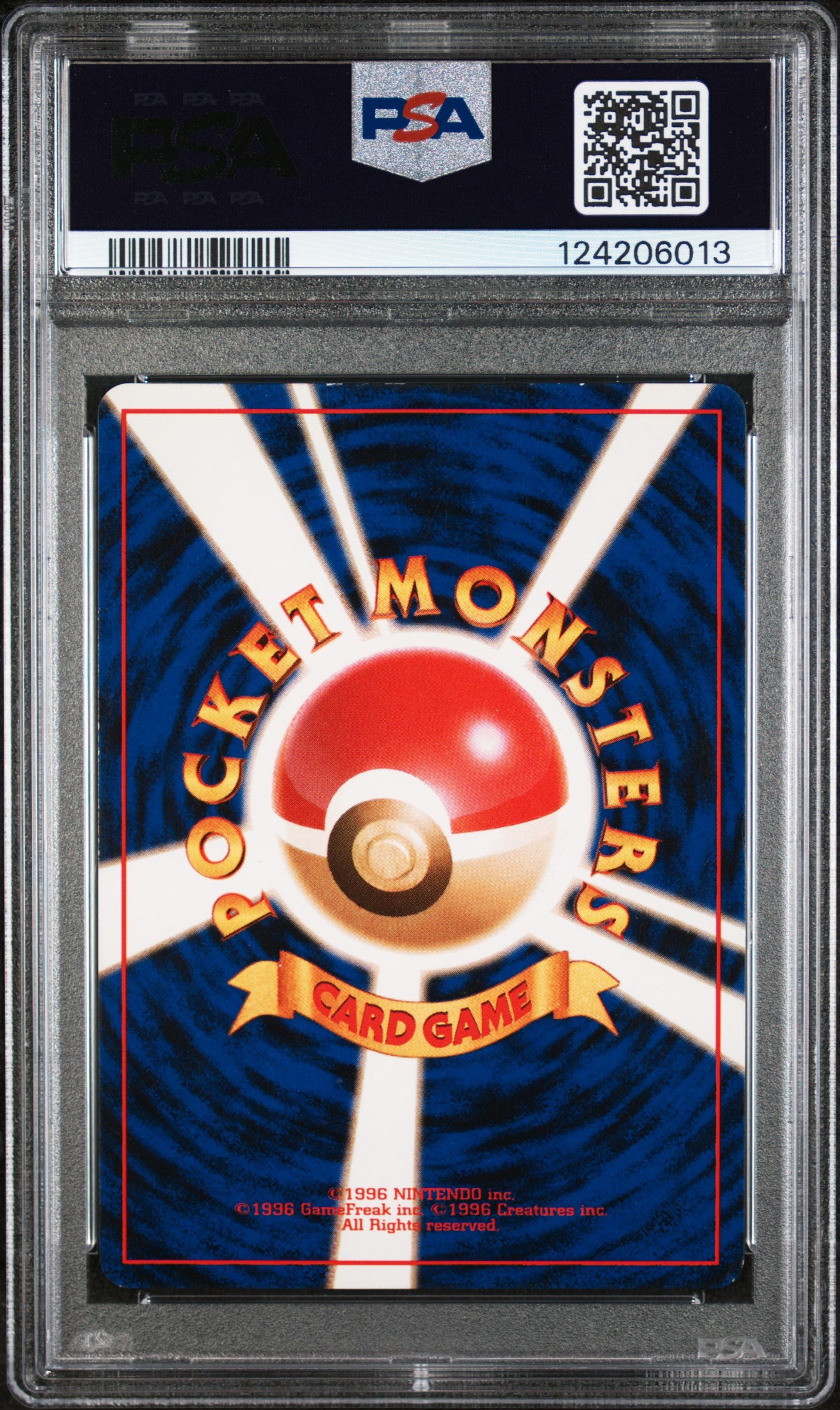 Dark Dragonite-Holo 1997 Pokemon Japanese Rocket #149 PSA 4