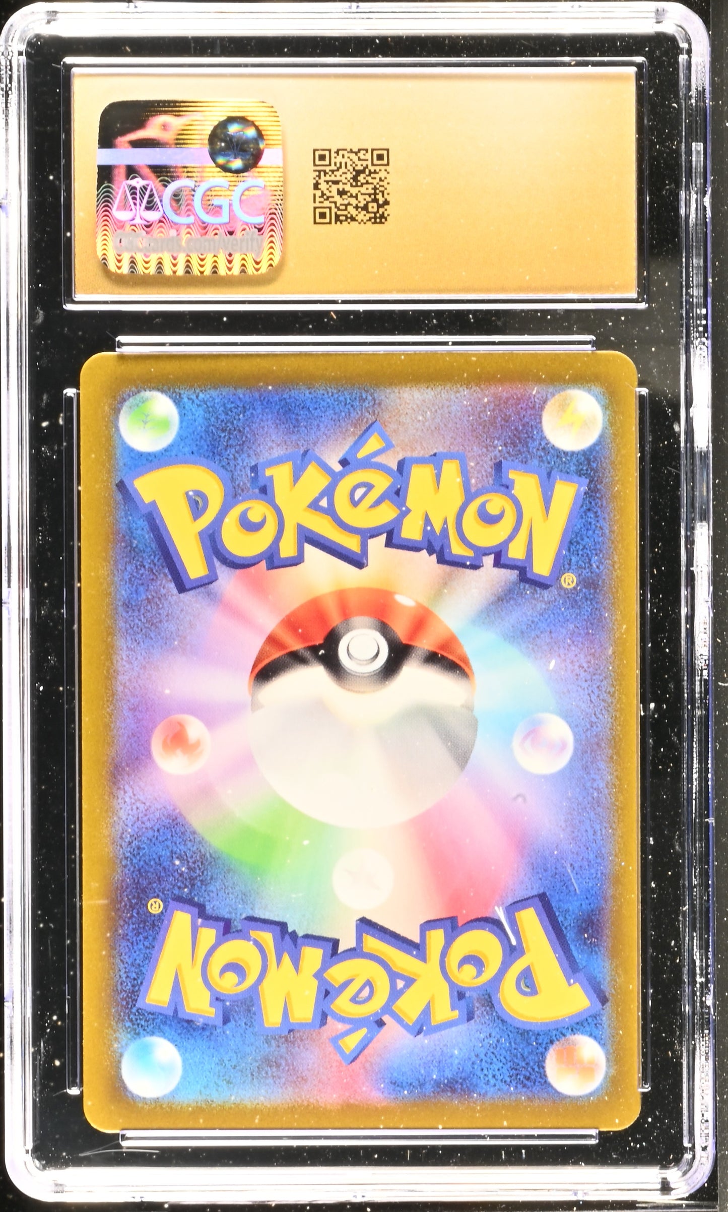 Charizard ex 2023 Ruler of the Black Flame #066/108 CGC 10