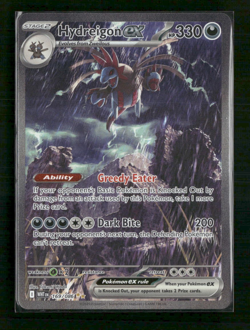 Hydreigon ex SV: White Flare #169/086 – Orb Sports Cards