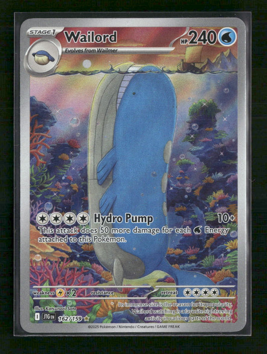Wailord SV09: Journey Together #162/159