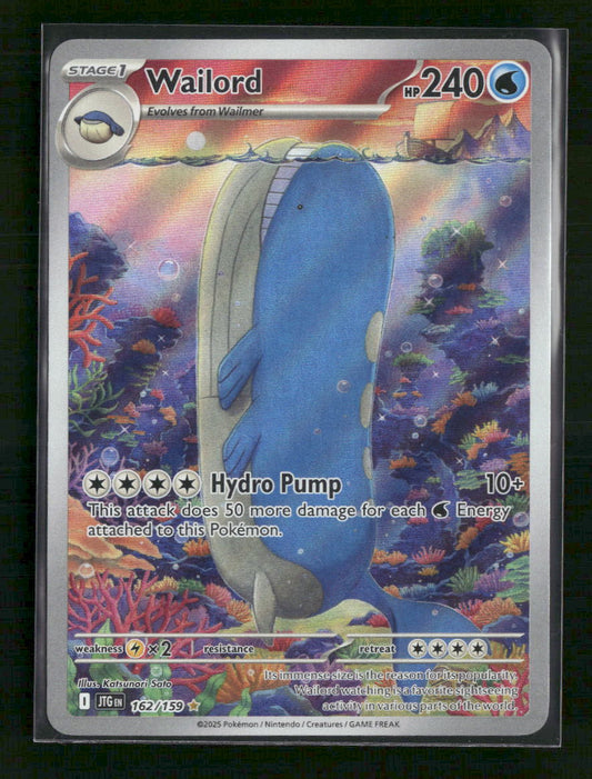 Wailord SV09: Journey Together #162/159