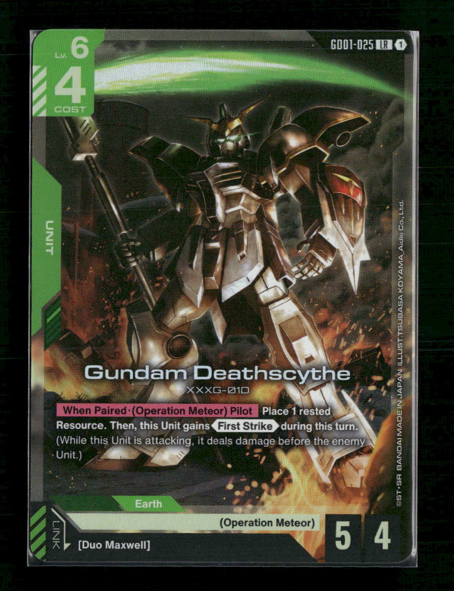 Gundam Deathscythe (GD01-025) - Newtype Rising (GD01)