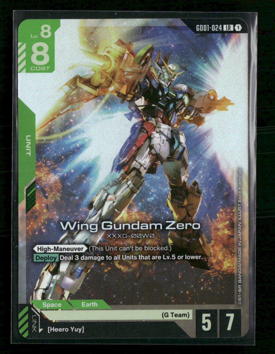 Wing Gundam Zero - Newtype Rising (GD01)