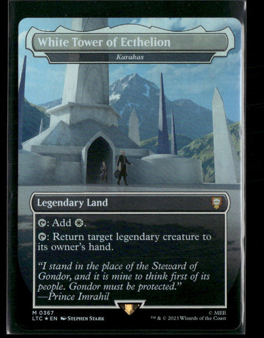 White Tower of Ecthelion Commander: LOTR: Tales of Middle-earth #367