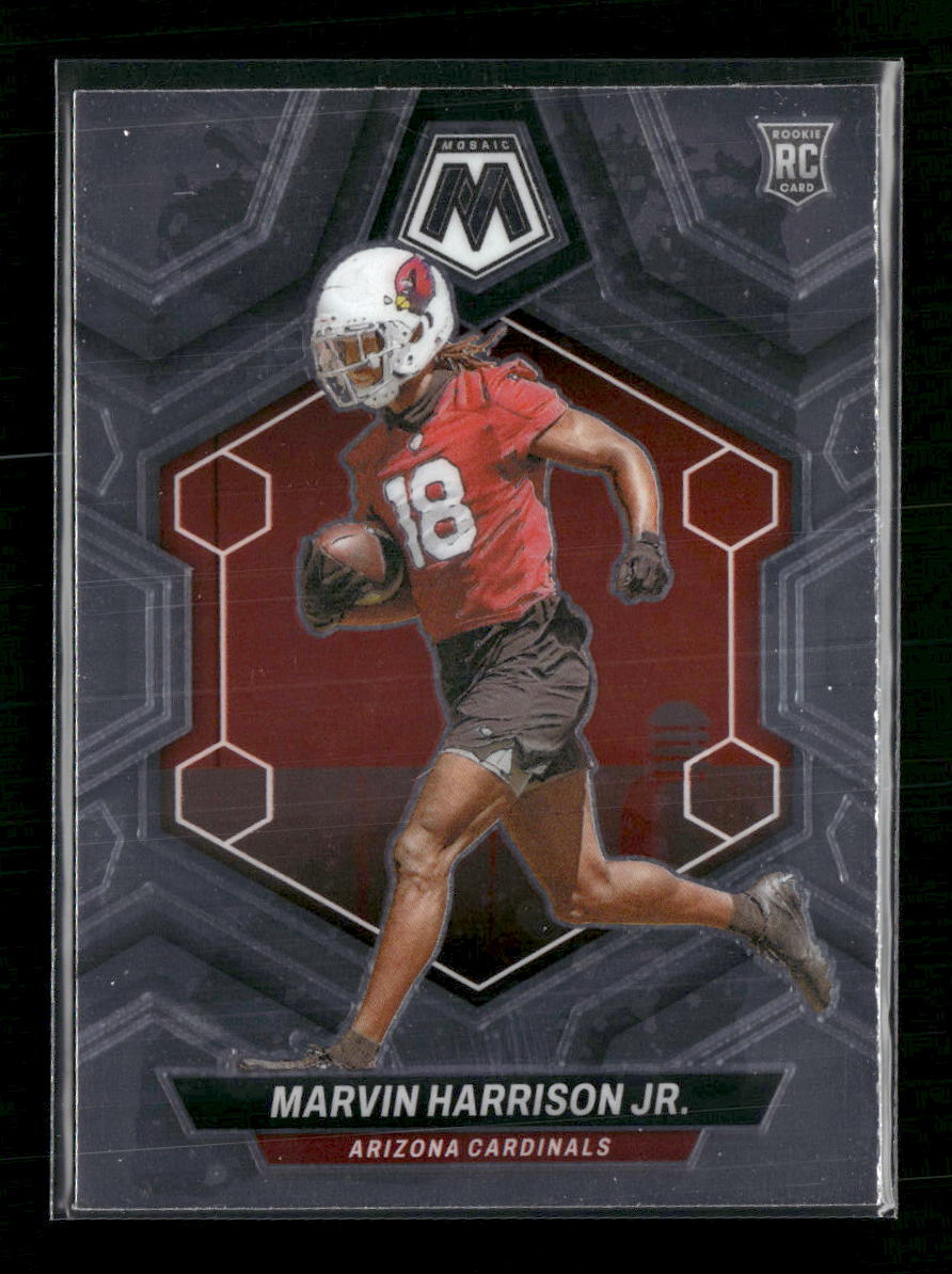 Marvin Harrison Jr. 2024 Panini Mosaic #304