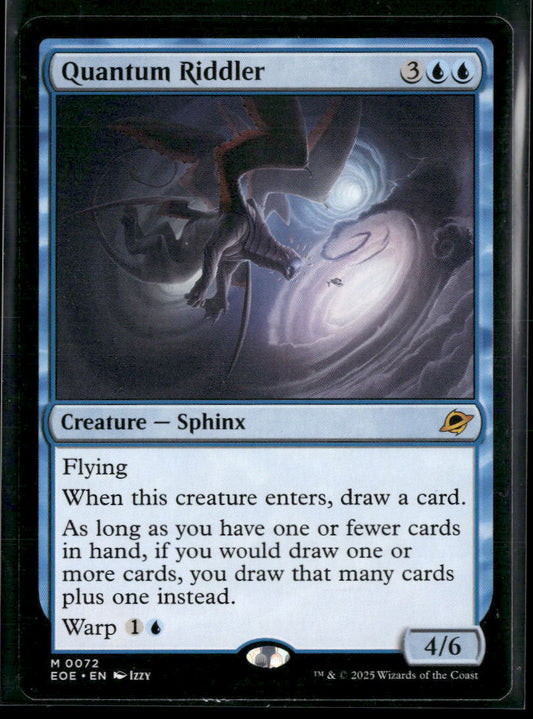 Quantum Riddler Edge of Eternities #72