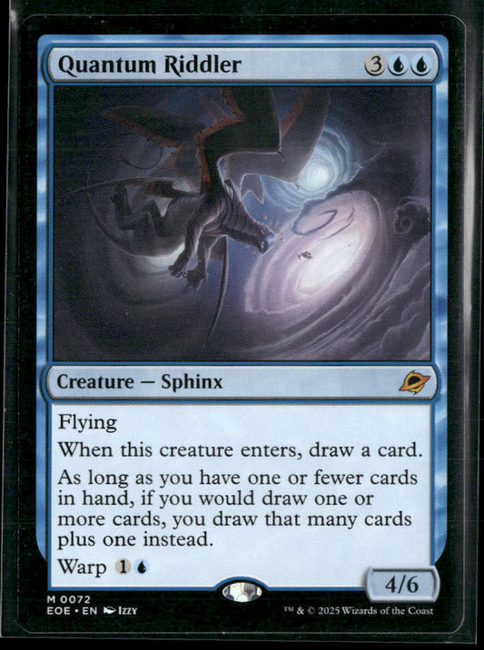 Quantum Riddler Edge of Eternities #72