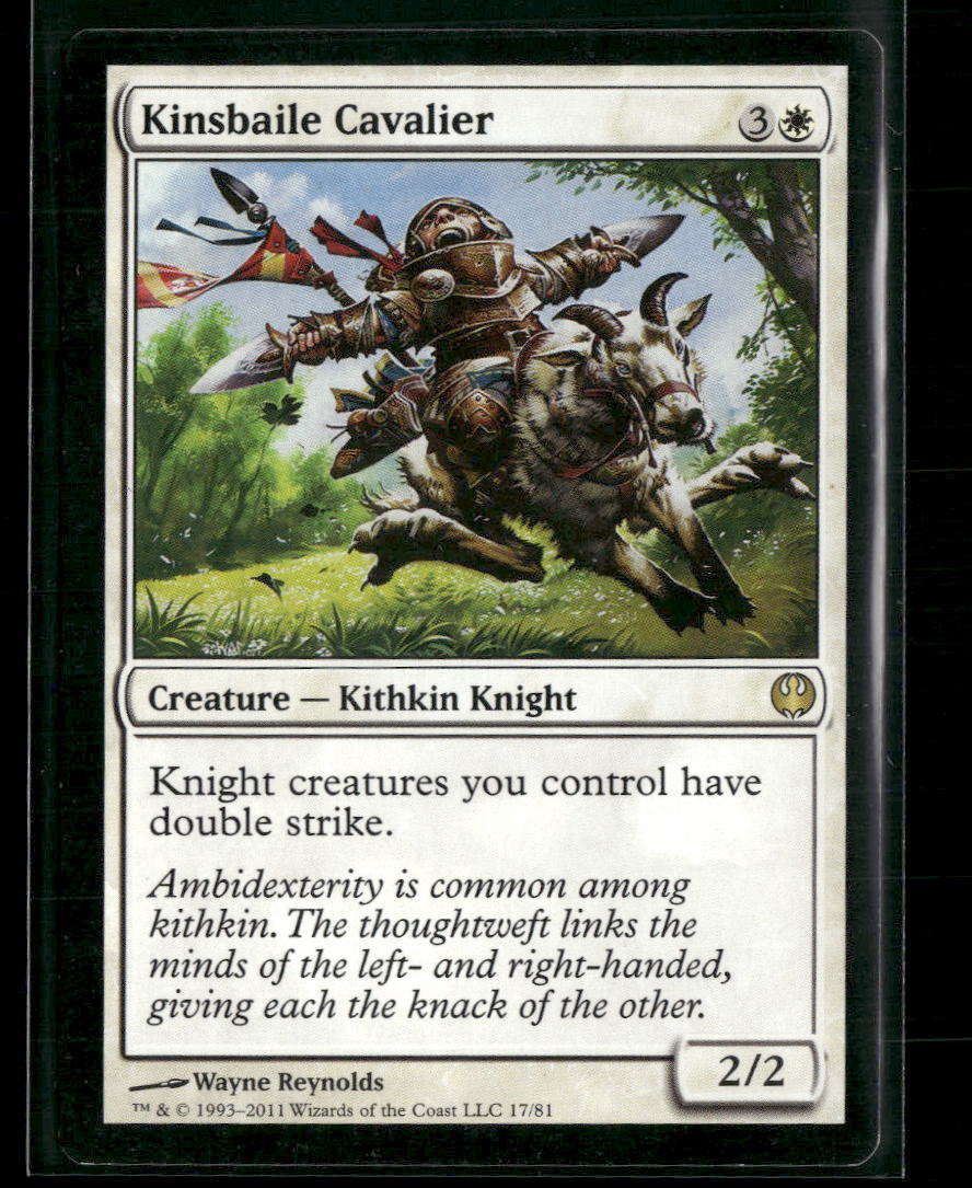 Kinsbaile Cavalier Duel Decks: Knights vs. Dragons #17