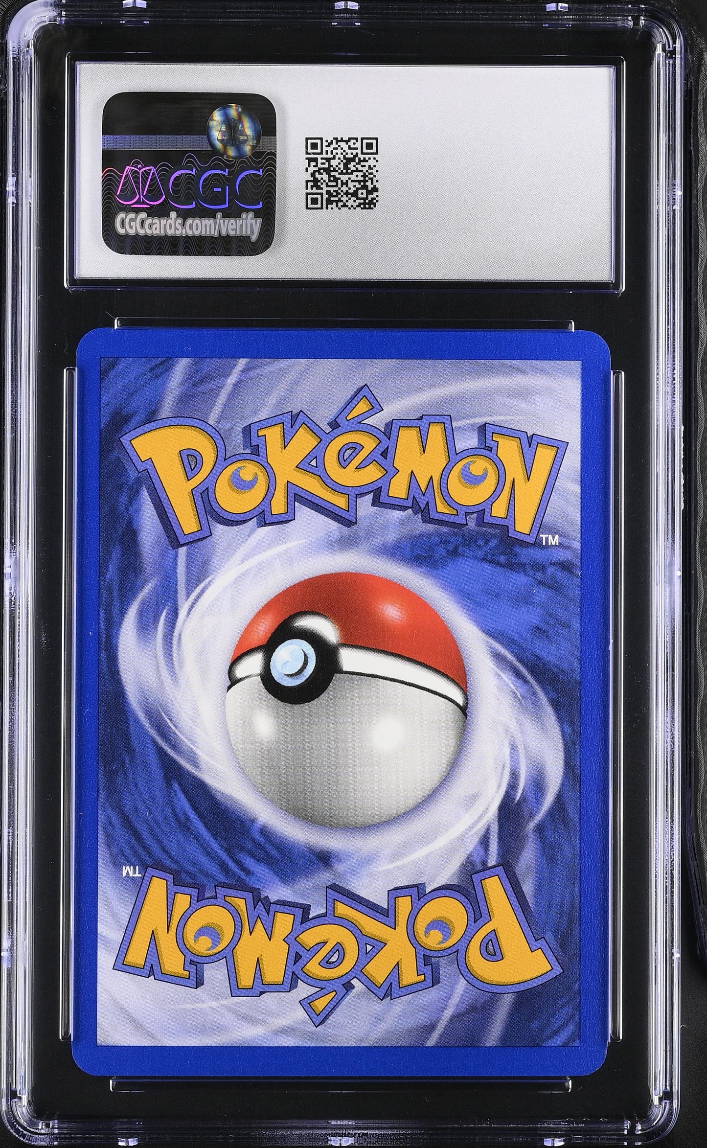 Entei 2001 Black Star Promos #34 CGC 9