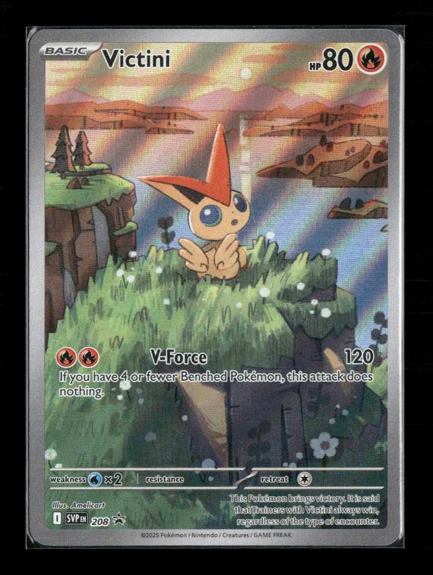 Victini SV: Scarlet & Violet Promo Cards #208