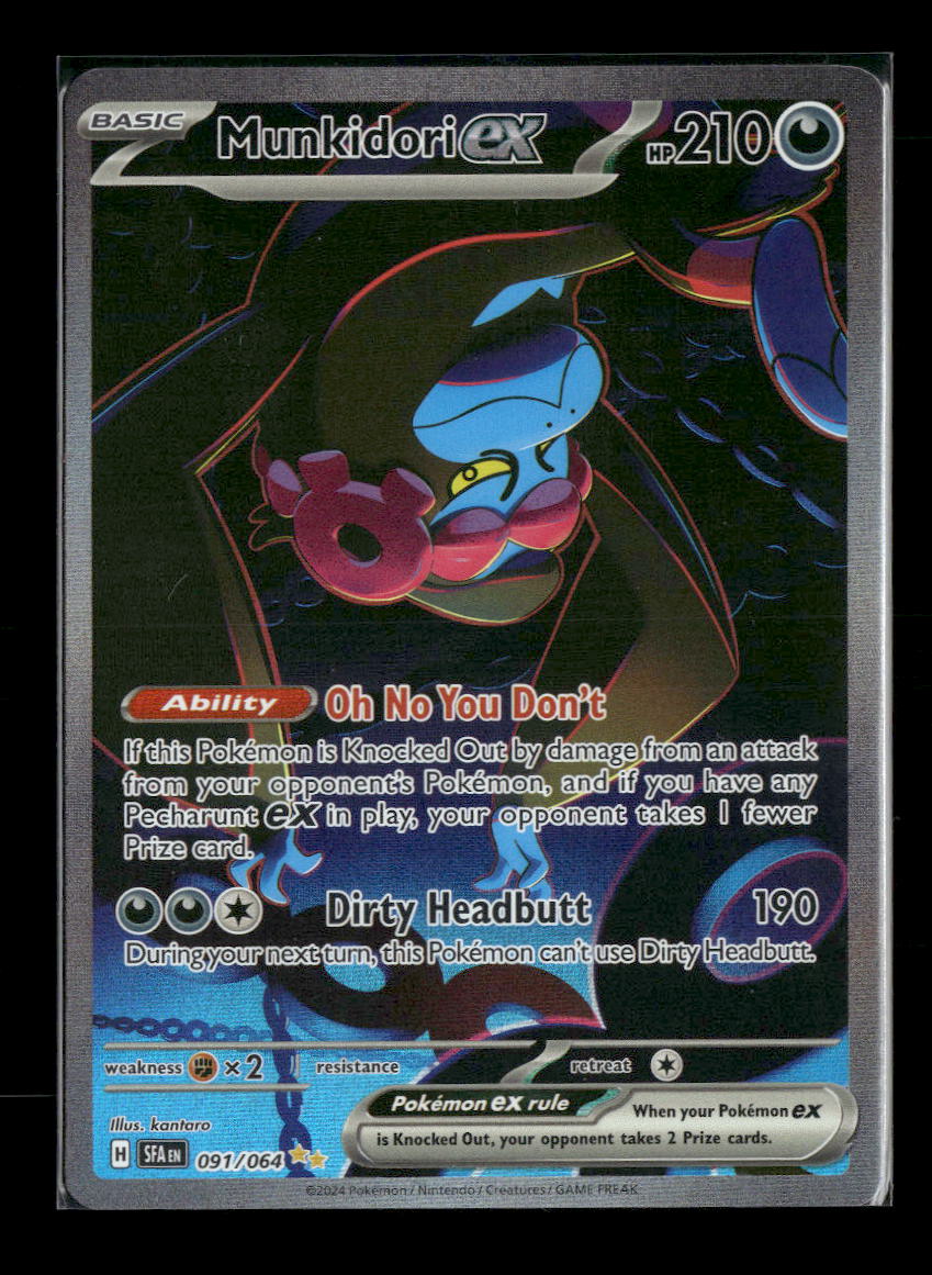 Munkidori ex SV: Shrouded Fable #091/064