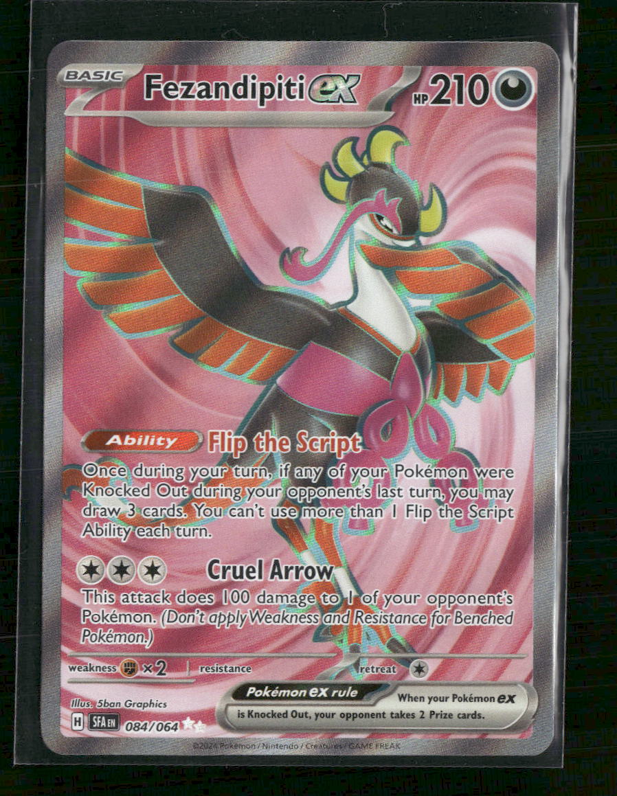 Fezandipiti ex SV: Shrouded Fable #084/064