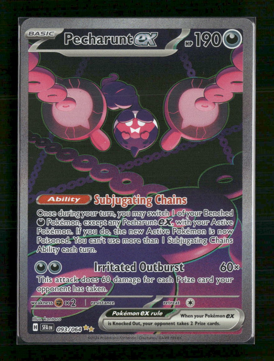 Pecharunt ex SV: Shrouded Fable #093/064