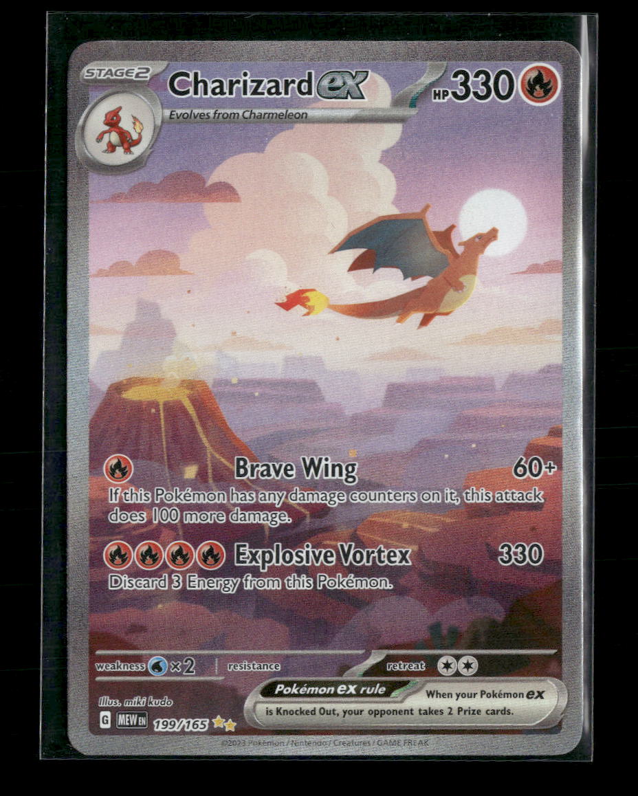 Charizard ex SV: Scarlet & Violet 151 #199/165