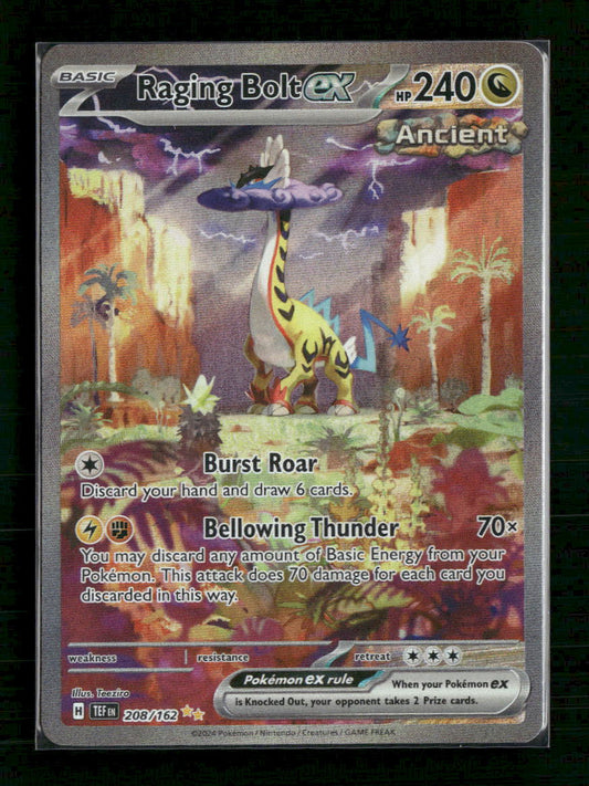 Raging Bolt ex SV05: Temporal Forces #208/162