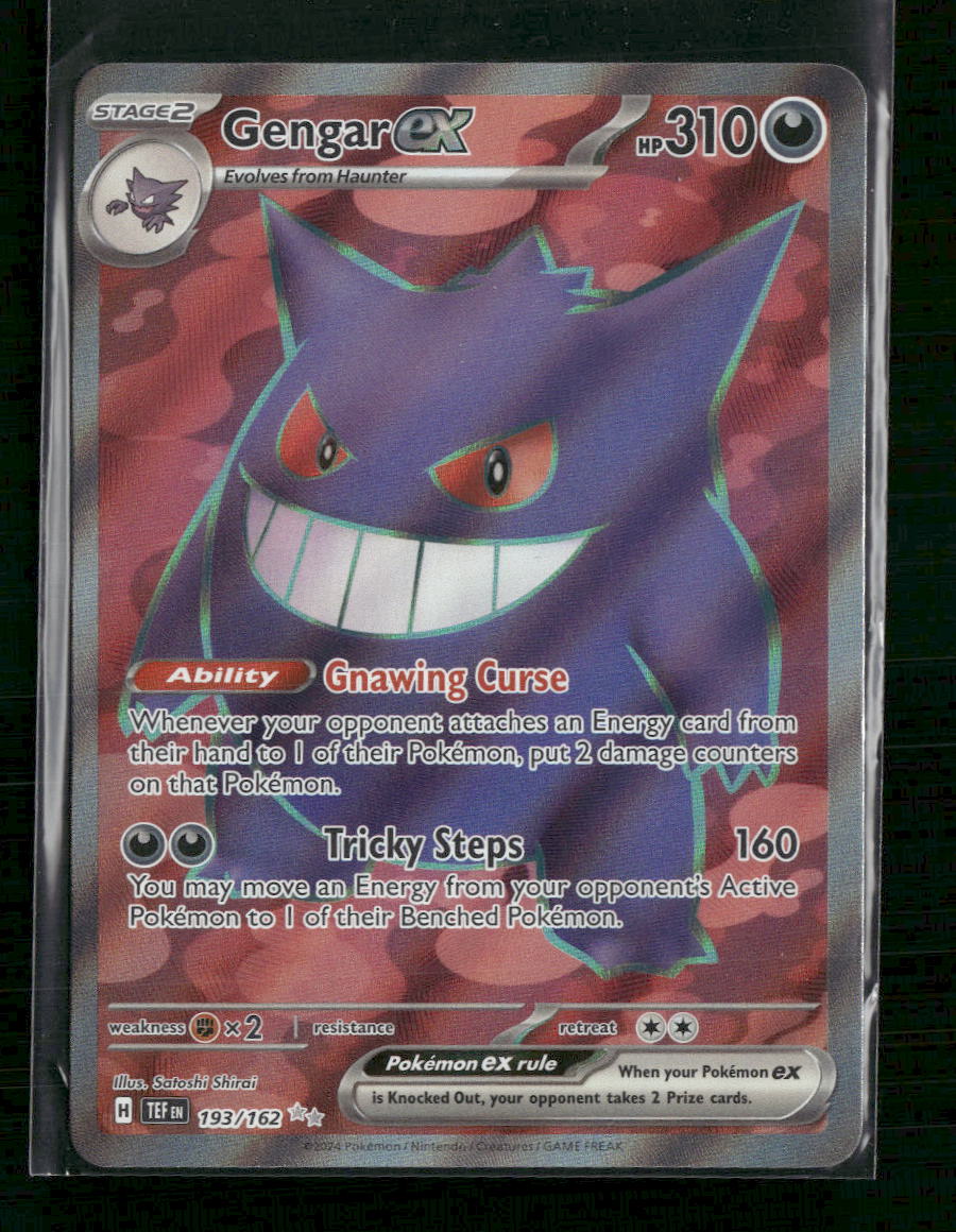 Gengar ex SV05: Temporal Forces #193/162
