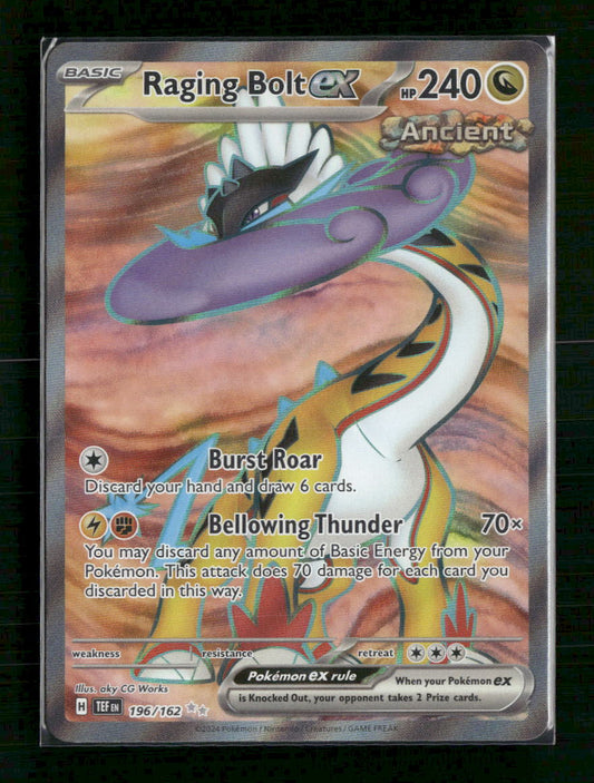 Raging Bolt ex SV05: Temporal Forces #196/162