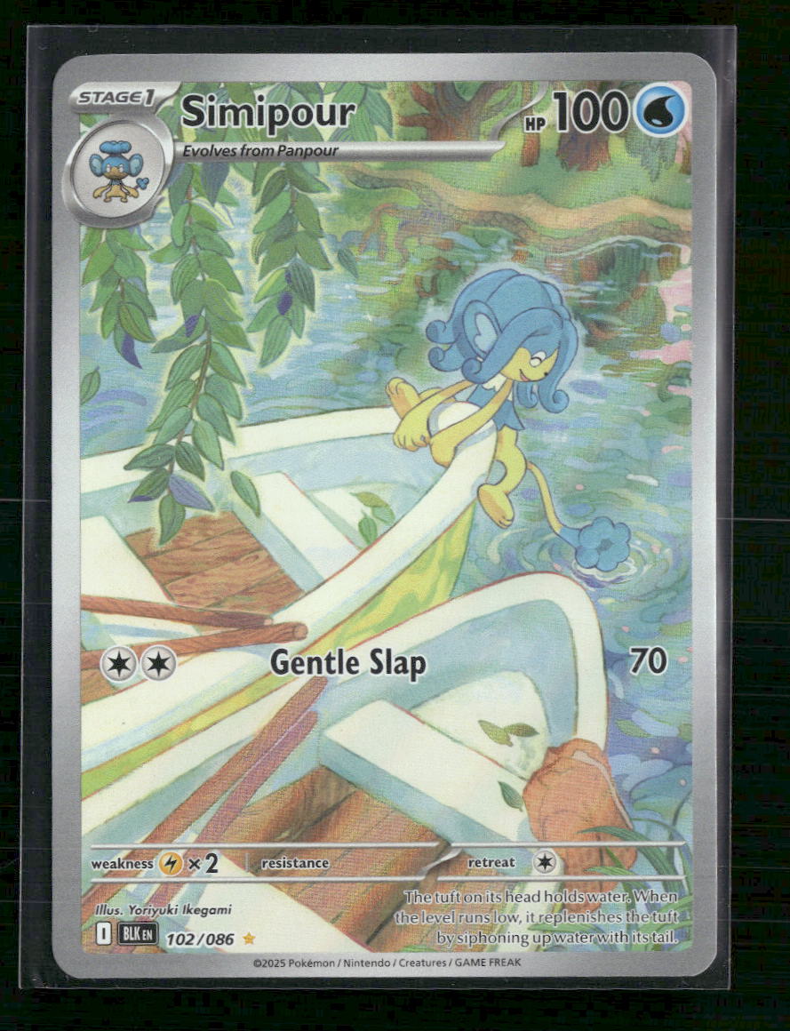 Simipour SV: Black Bolt #102/086 | ORB Trading Cards Orb Sports Cards & Collectibles Simipour SV: Black Bolt #102/086 | ORB Trading Cards Orb Sports Cards & Collectibles