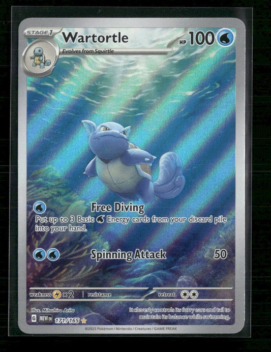 Wartortle SV: Scarlet & Violet 151 #171/165