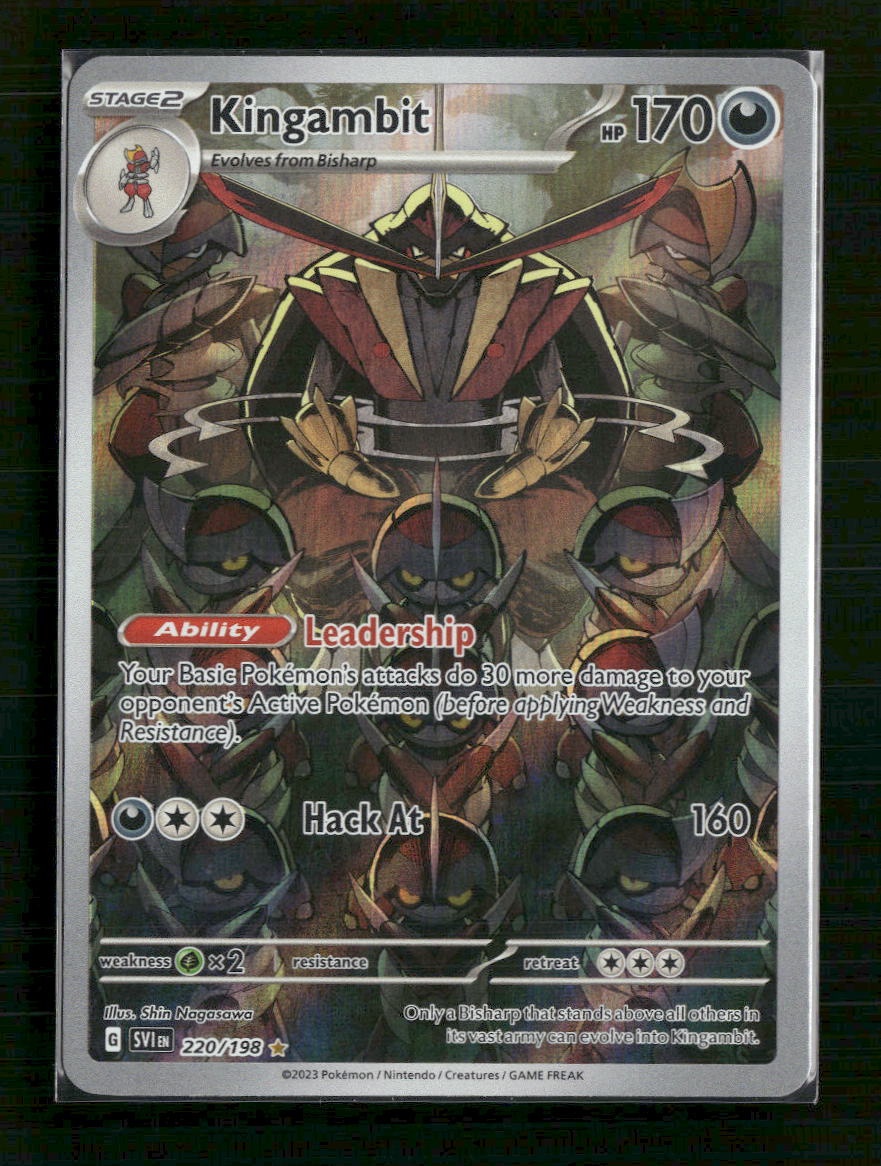 Kingambit SV01: Scarlet & Violet Base Set #220/198