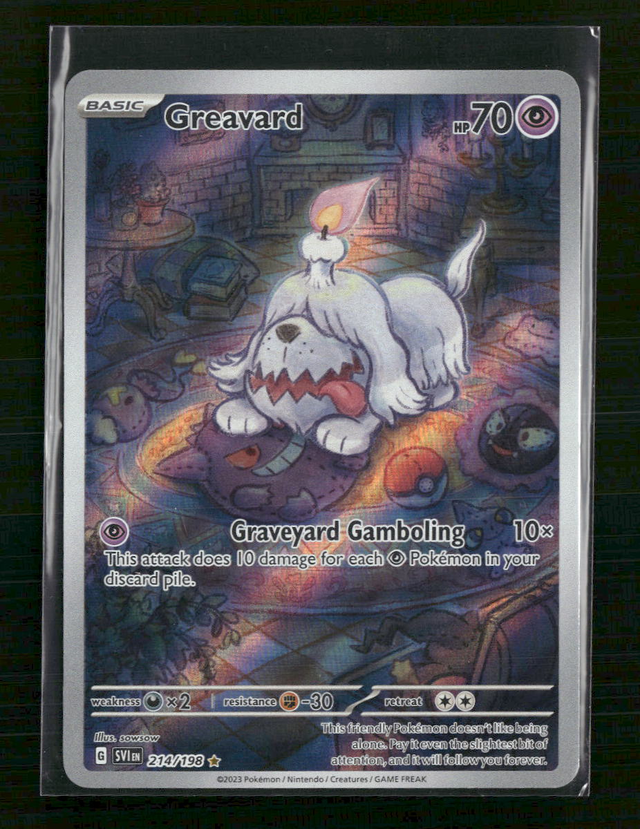 Greavard SV01: Scarlet & Violet Base Set #214/198